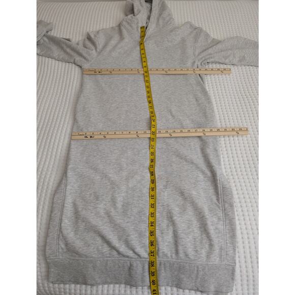 weekday marcie hood sweatshirt midi dress - Picture 10 of 16